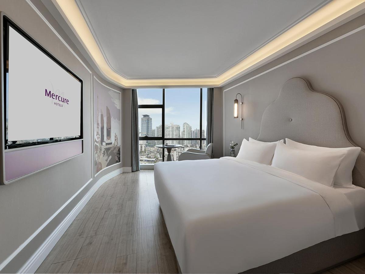 Mercure Xiamen Zhongshan Road Pedestrian Street Seaview Exteriör bild