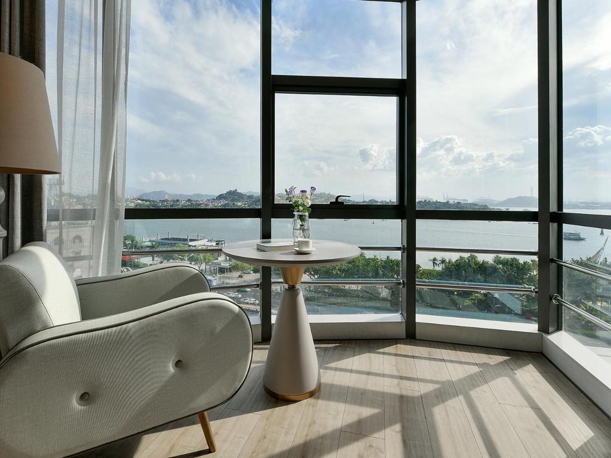 Mercure Xiamen Zhongshan Road Pedestrian Street Seaview Exteriör bild