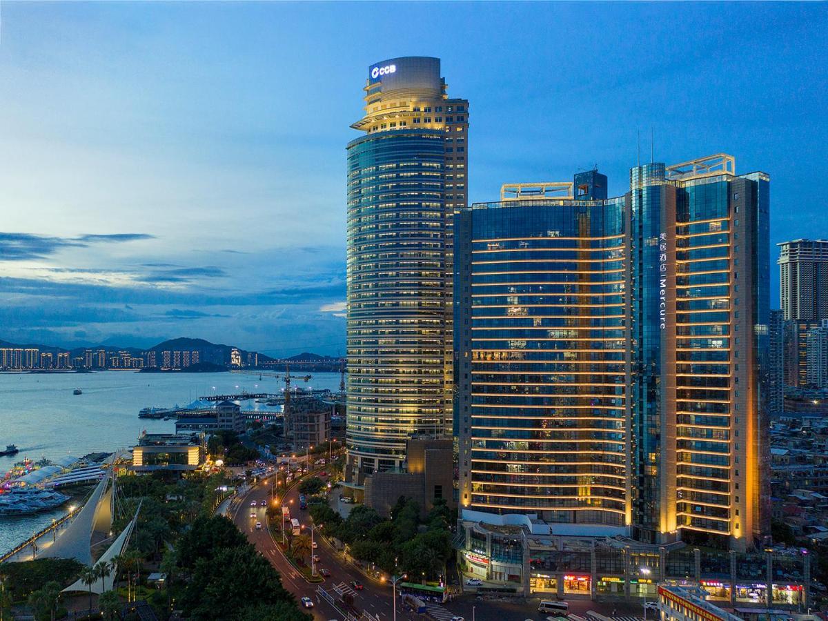 Mercure Xiamen Zhongshan Road Pedestrian Street Seaview Exteriör bild