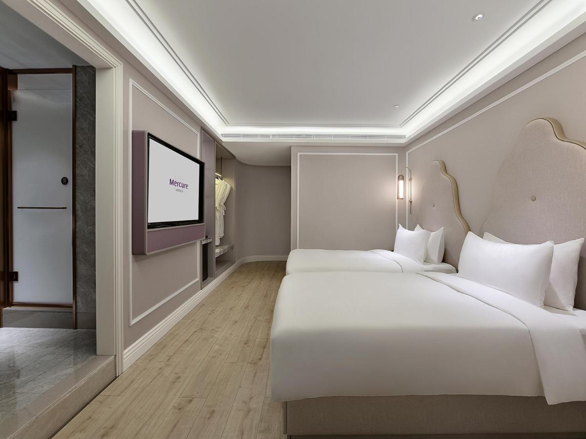 Mercure Xiamen Zhongshan Road Pedestrian Street Seaview Exteriör bild