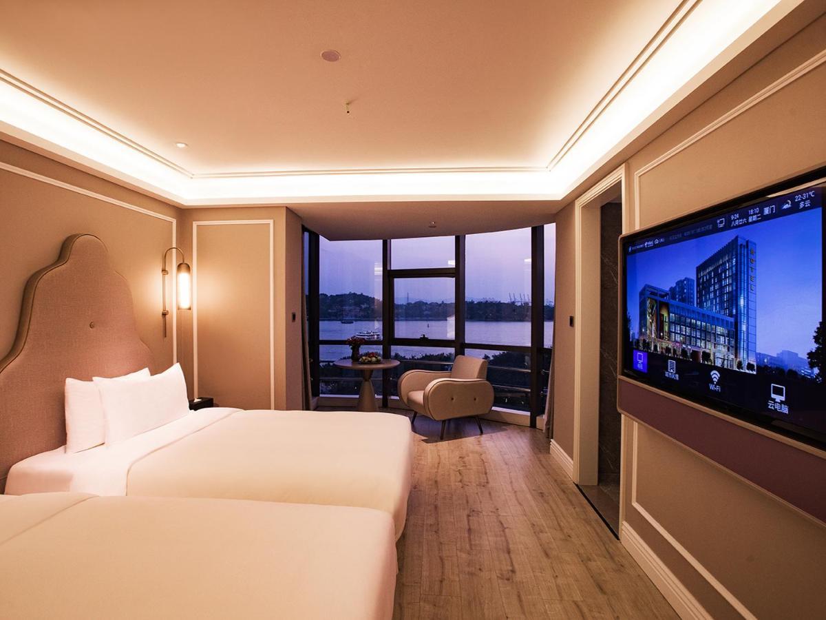Mercure Xiamen Zhongshan Road Pedestrian Street Seaview Exteriör bild