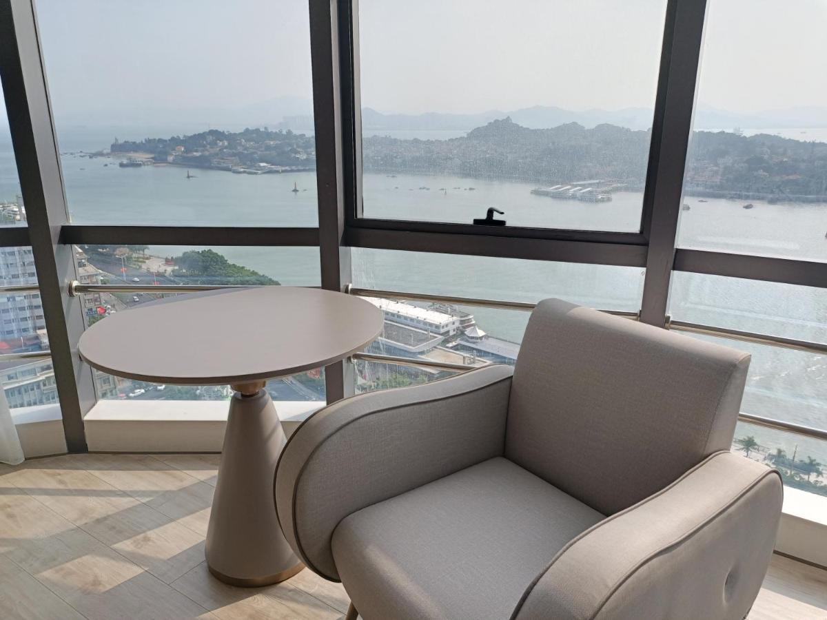 Mercure Xiamen Zhongshan Road Pedestrian Street Seaview Exteriör bild